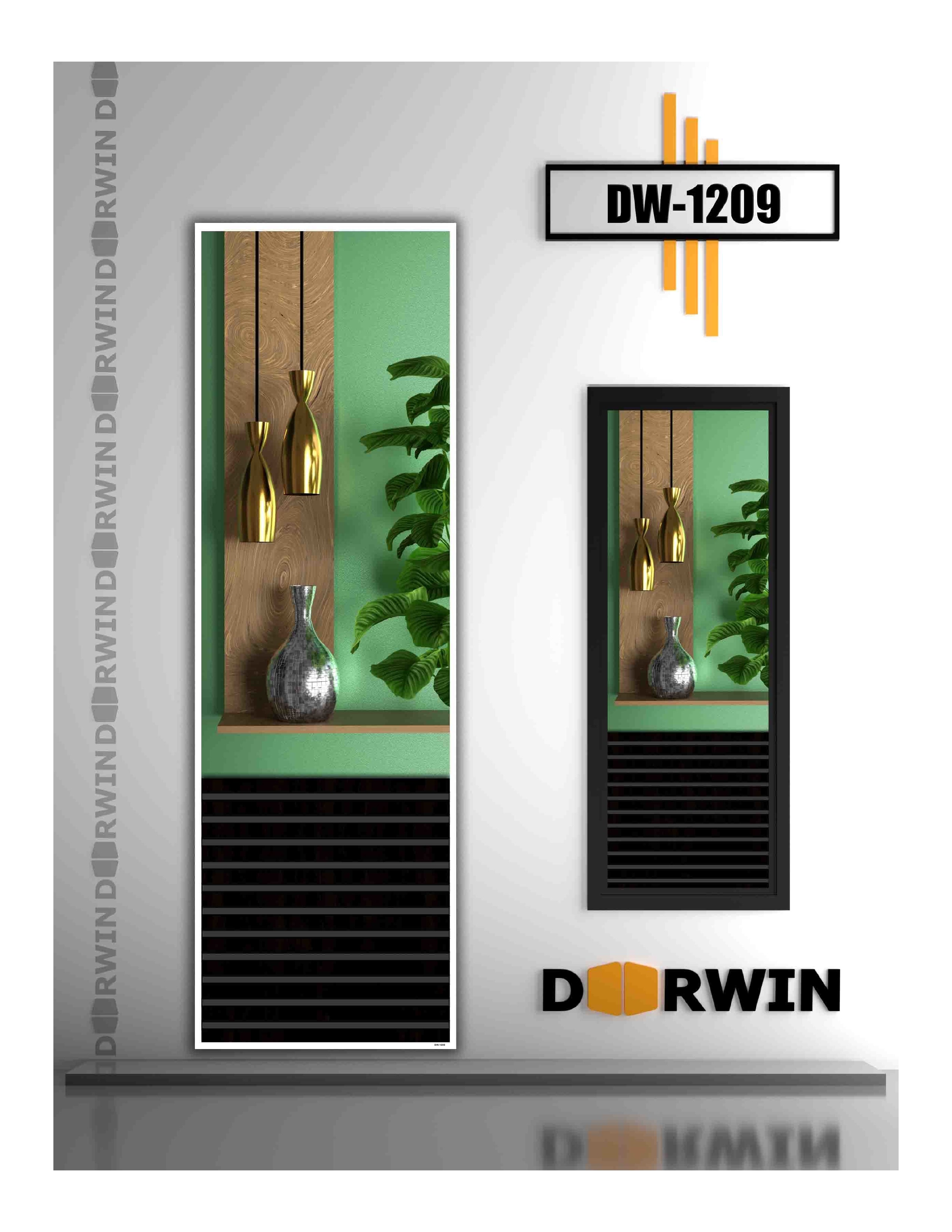 Digital display showcase
