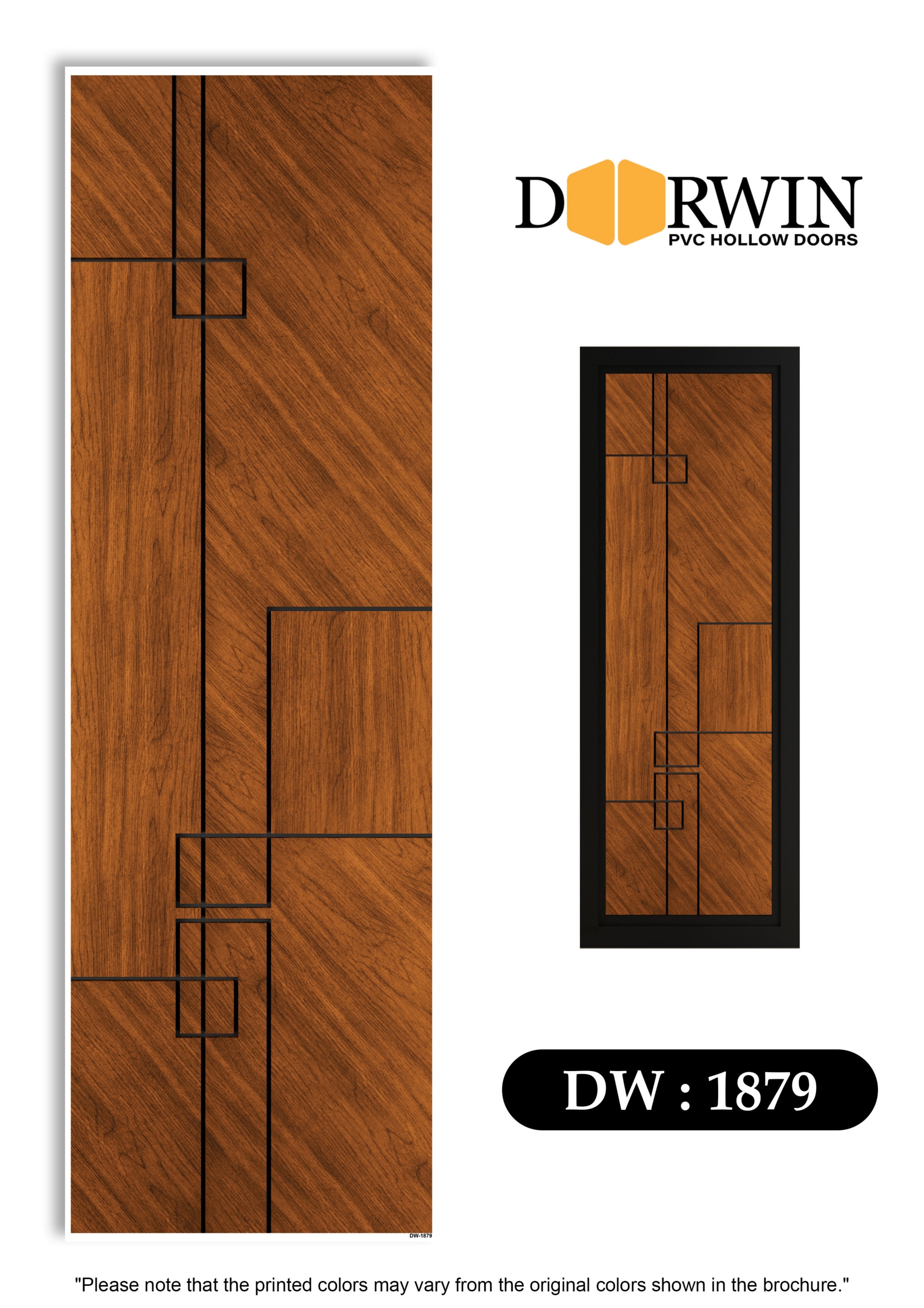 Wooden geometric pattern