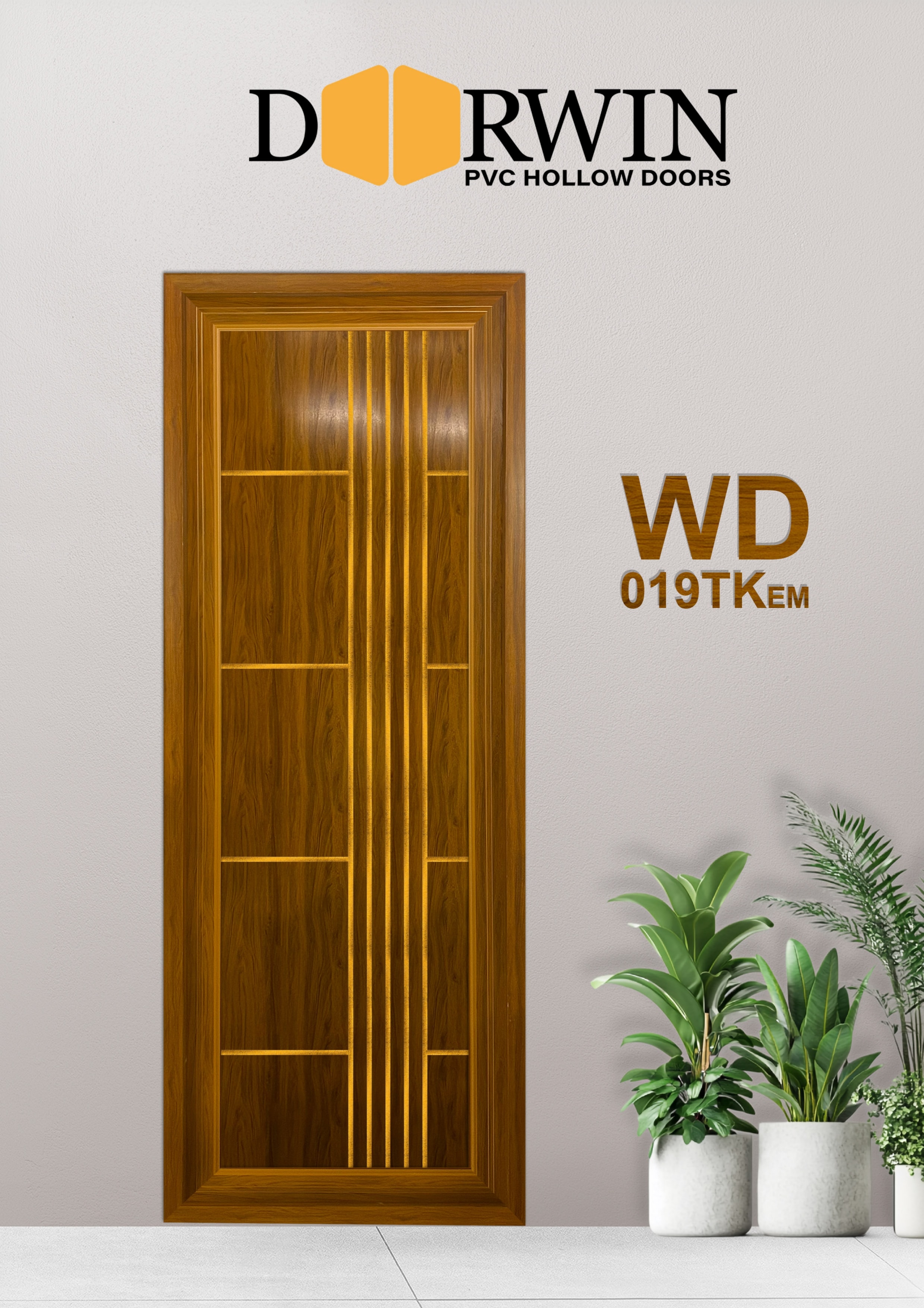 Dorwin hollow door display