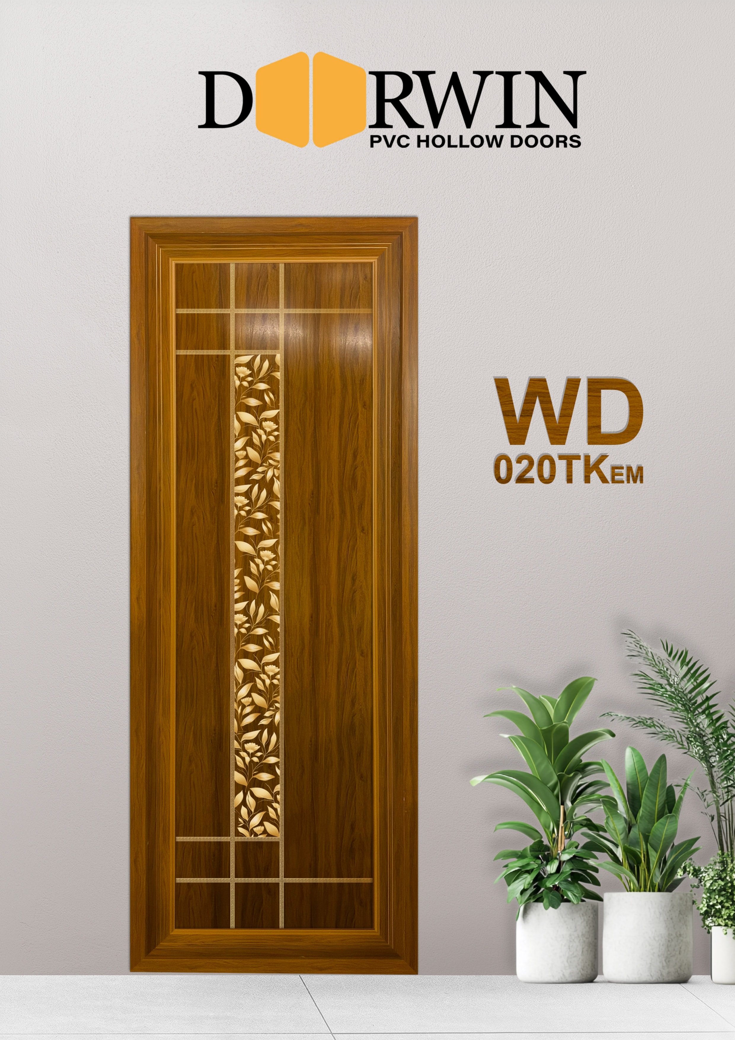 Dorwin wood grain design
