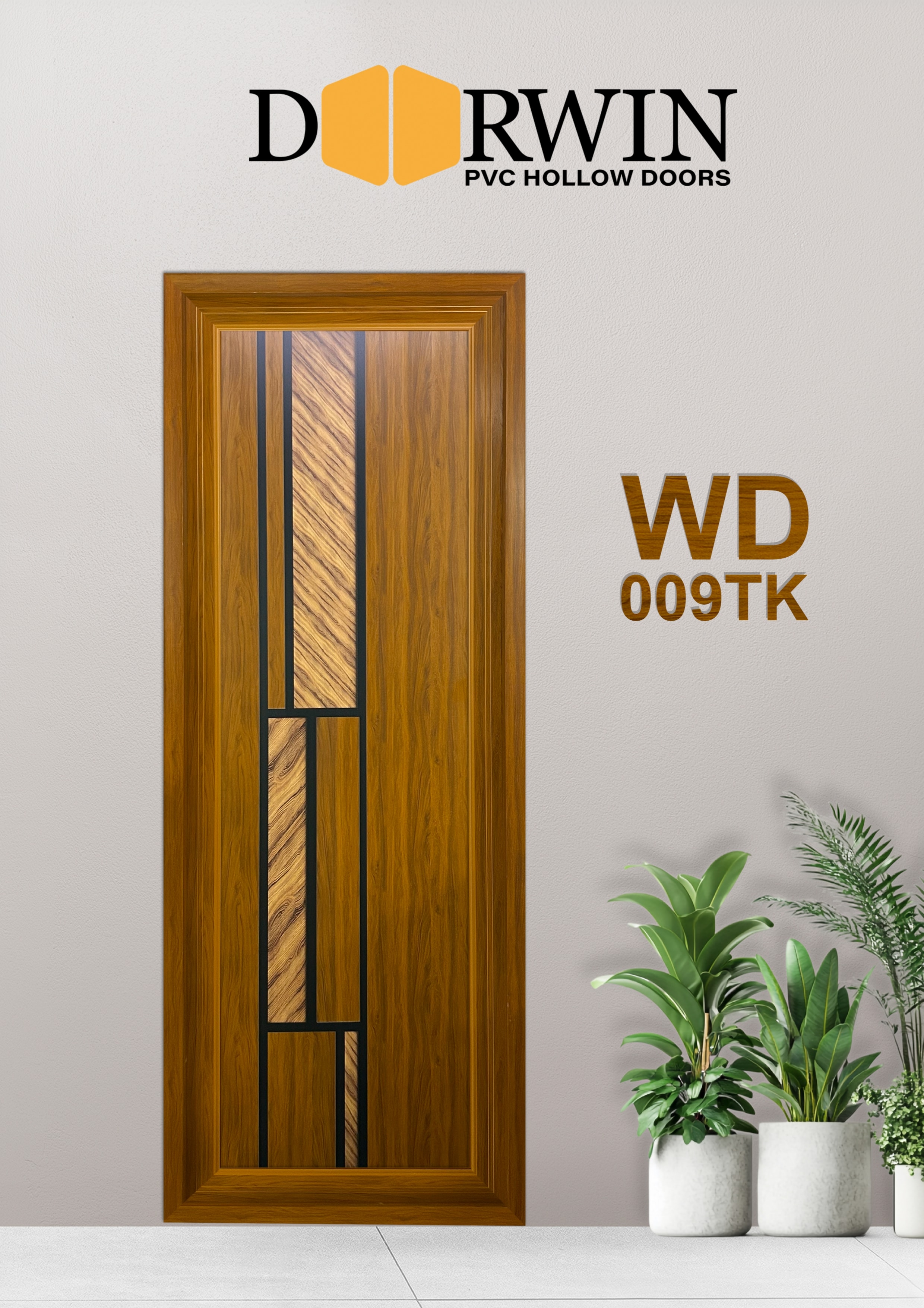 Wood grain — light finish