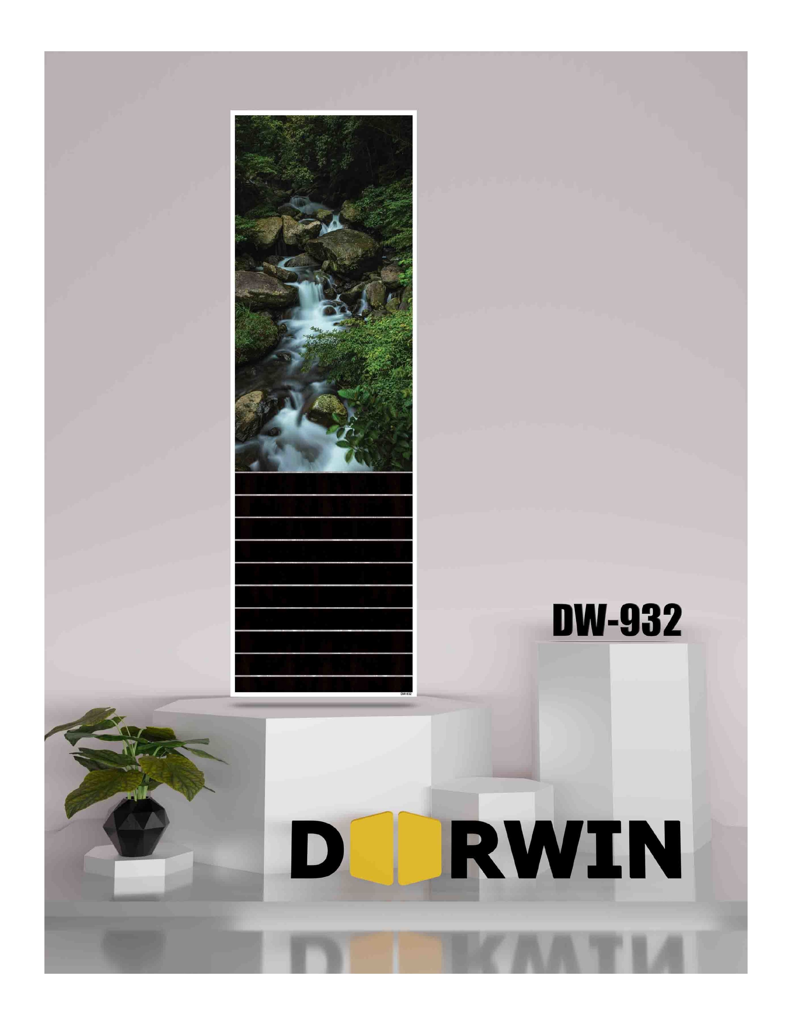 Forest stream panel